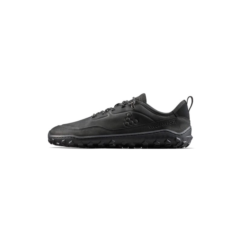 Vivo Barefoot Polobotky TRACKER LEATHER AT LOW II černá