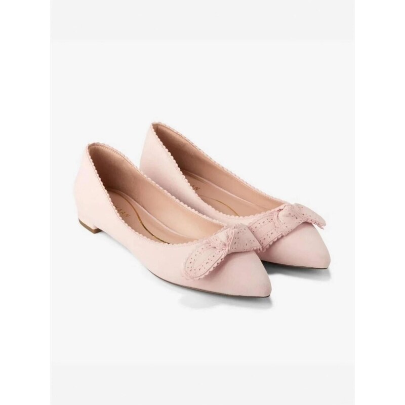 Cole Haan Baleríny BELLPORT BOW světle růžová