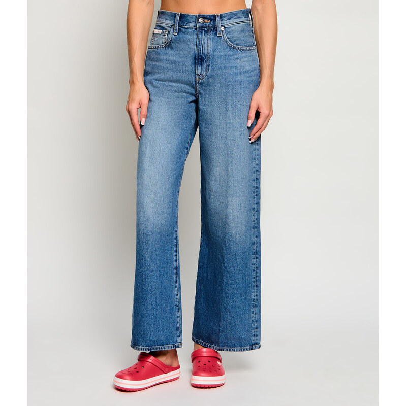 Calvin Klein Jeans Džíny Aged Sapphire | Relaxed fit