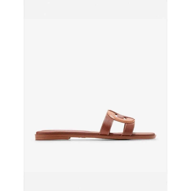 Cole Haan Sandály CHRISEE hnědá
