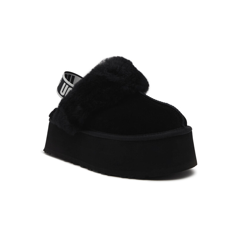 UGG Kůžoné domácí obuv W FUNKETTE