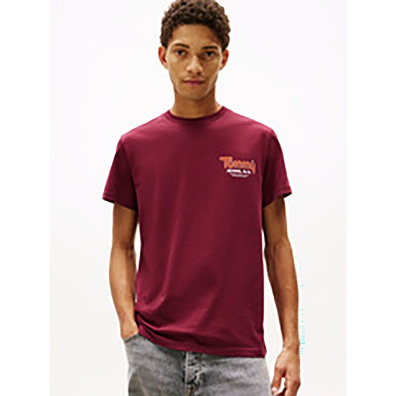 Tričko TOMMY JEANS Rot 3137963
