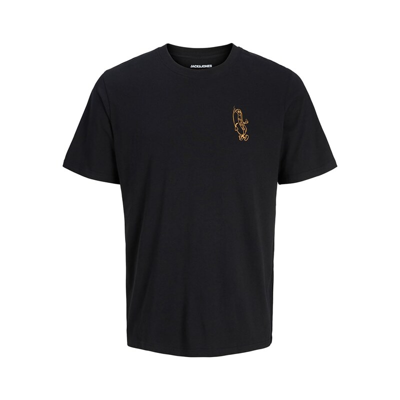 Tričko Jack & Jones Schwarz 4841799