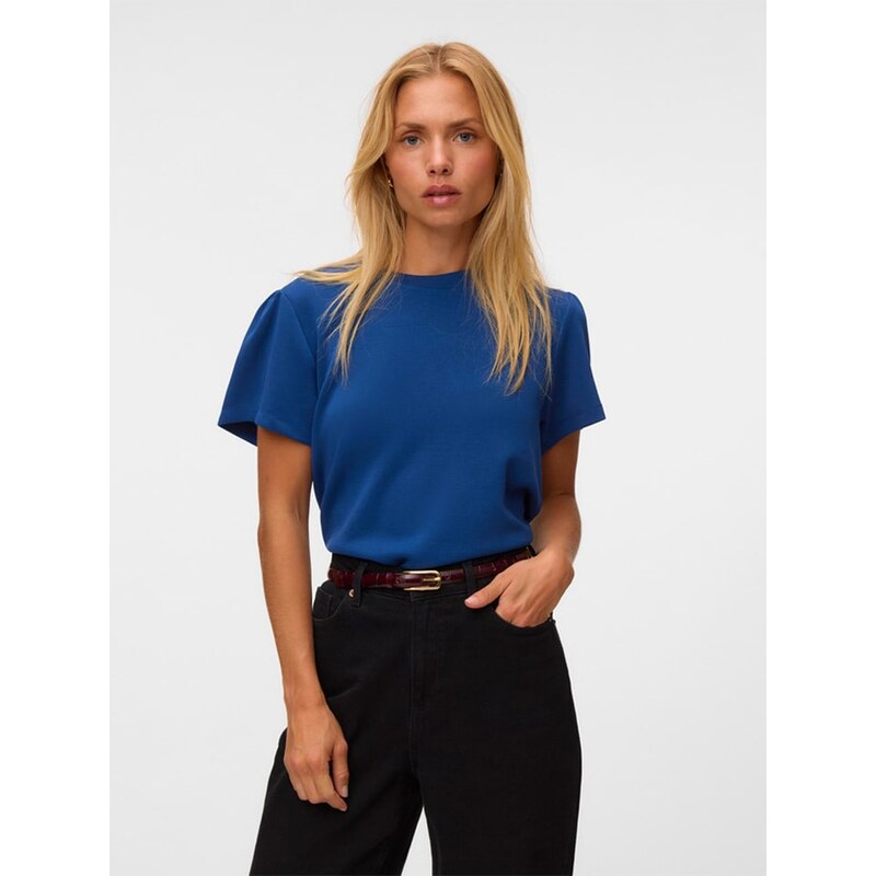 Tričko Vero Moda Dunkelblau 8654615