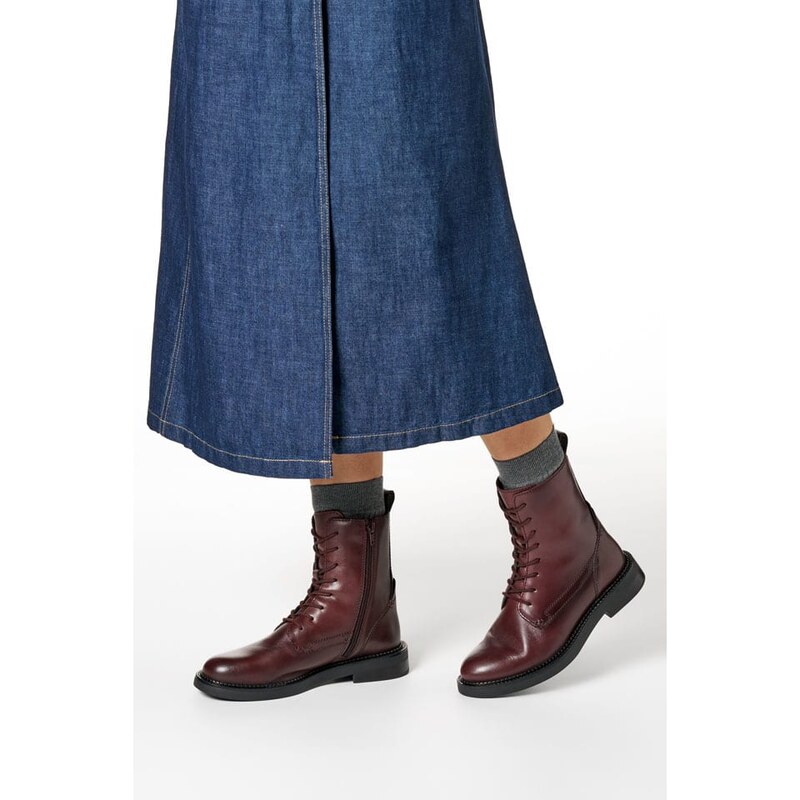 Boty Geox Bordeaux 2763217