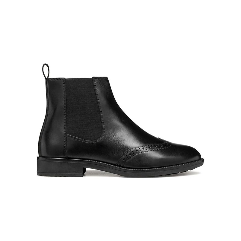 Kozačky Geox Schwarz 2286099