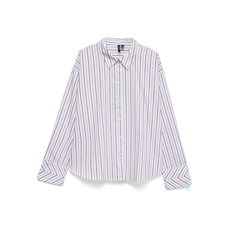 Košile Vero Moda Weiß/ Lila 3153919