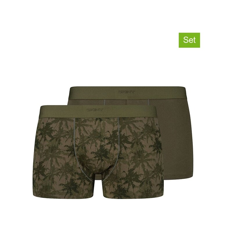 Boxerky Skiny Khaki 2236229