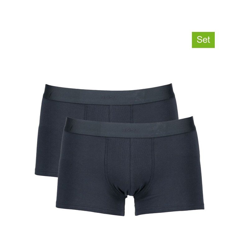 Boxerky Skiny Dunkelblau 965281
