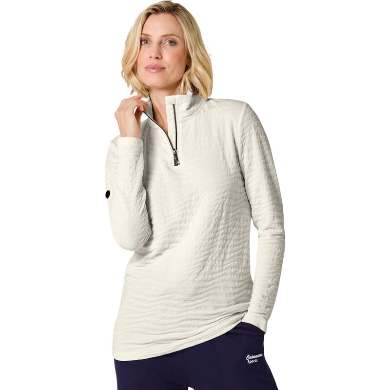 Mikina WITT WEIDEN Creme 6626811