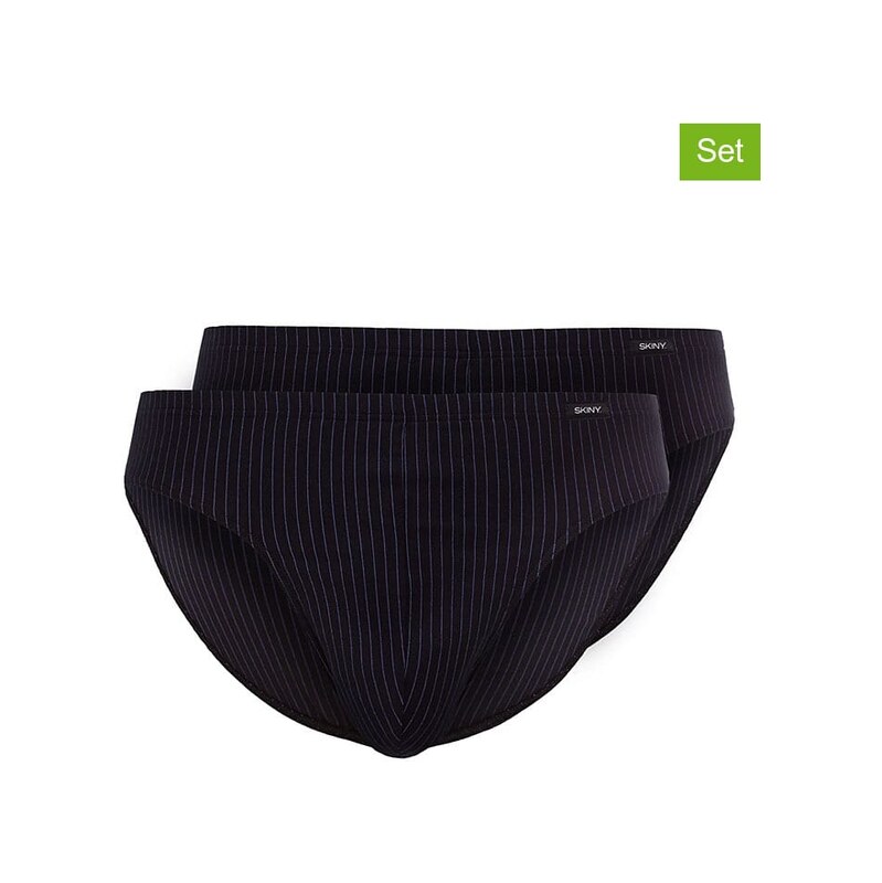 Slipy Skiny Schwarz 8842602