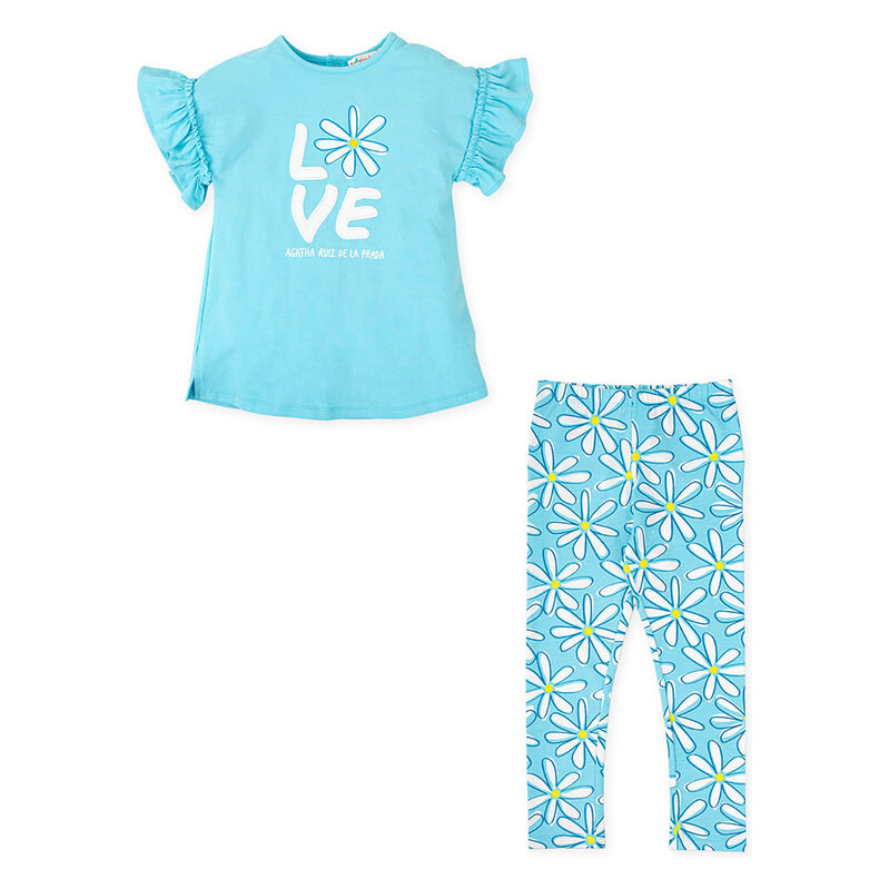 Tričko Agatha Ruiz de la Prada Hellblau 1282133