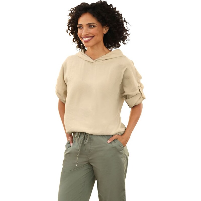 Mikina Heine Beige 4871845
