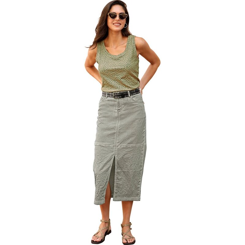 Heine Khaki/ Beige 8668552