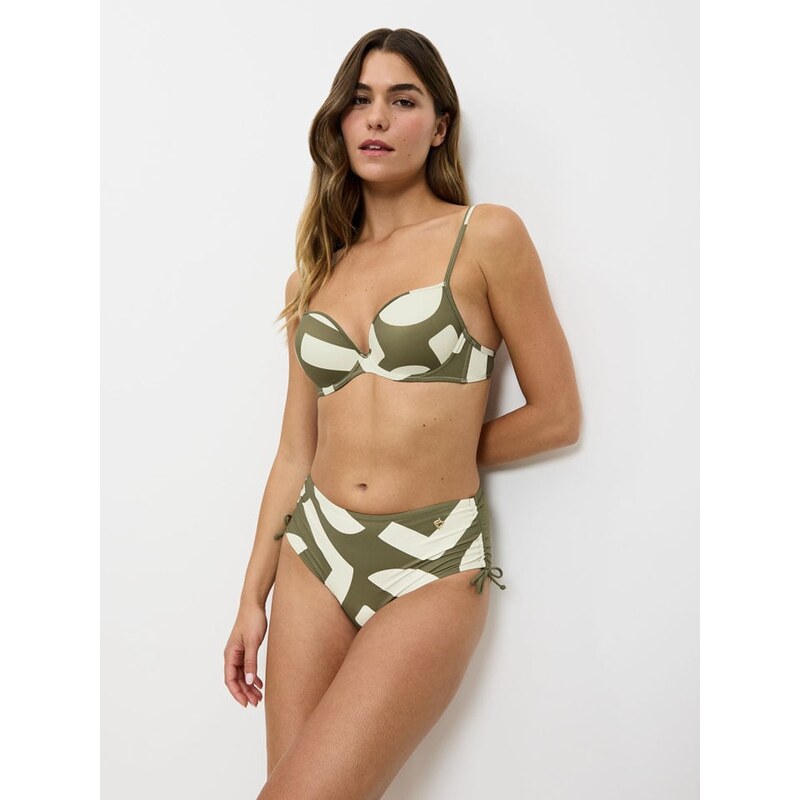 Plavky Triumph Khaki/ Creme 6759087