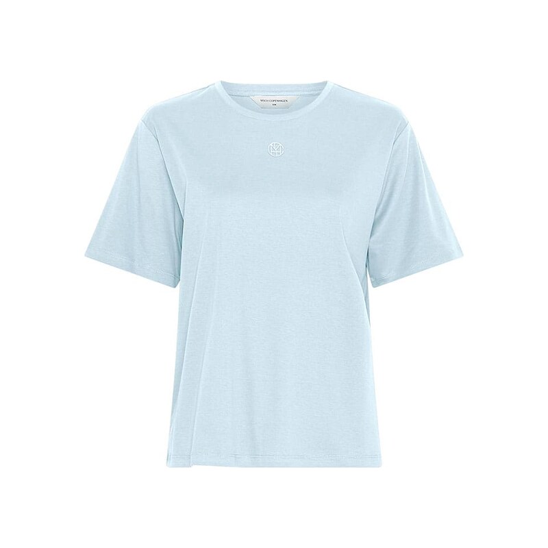 Tričko MOSS COPENHAGEN Hellblau 7576305