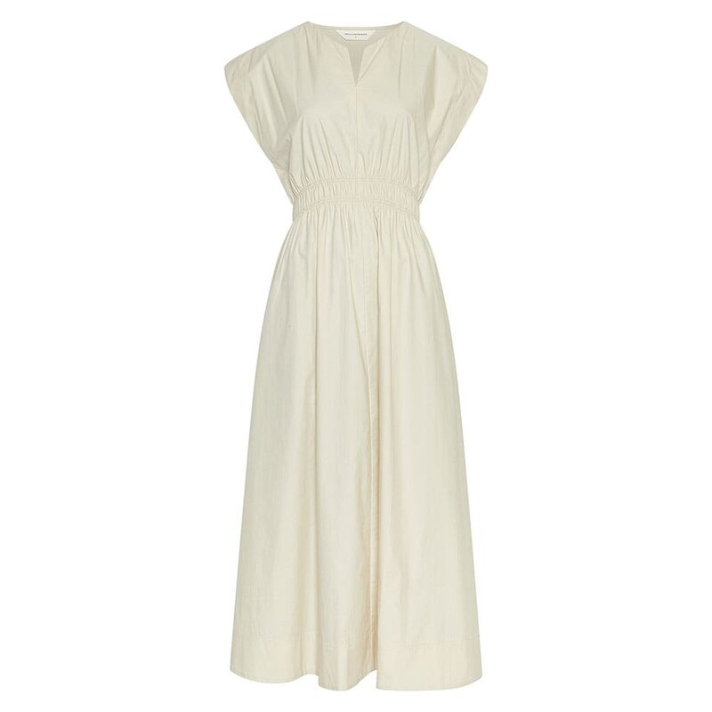 Šaty MOSS COPENHAGEN Creme 3010701