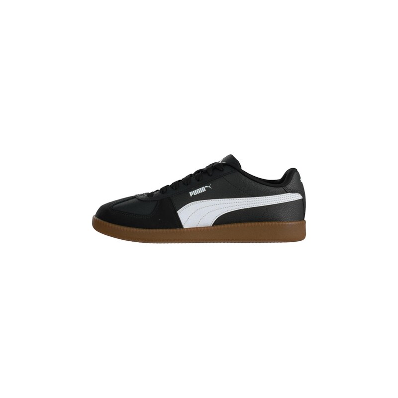 PUMA Tenisky černá / bílá