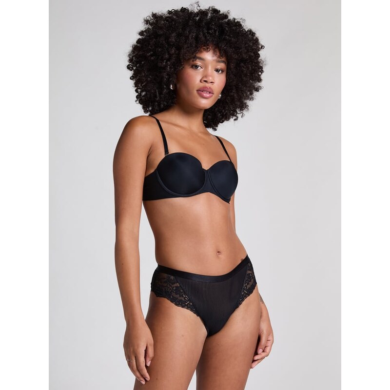 Kalhotky Hunkemöller Schwarz 2999586