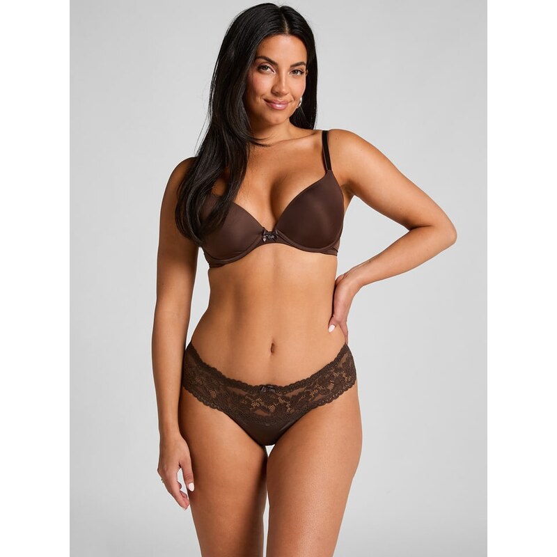 Kalhotky Hunkemöller Braun 9001565
