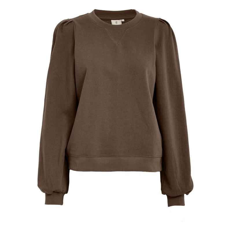 Peppercorn Mikina Gloria tmavě hnědá