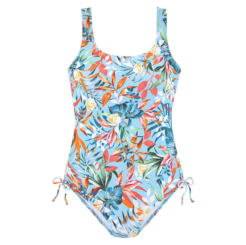 Plavky Venice Beach Hellblau 7451159