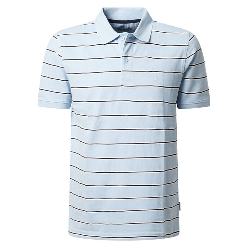 Tričko Pierre Cardin Hellblau 1267155
