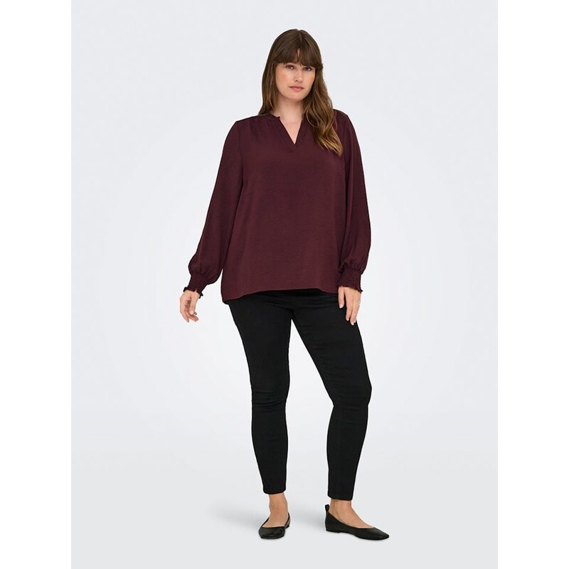 ONLY Carmakoma Bordeaux 757388