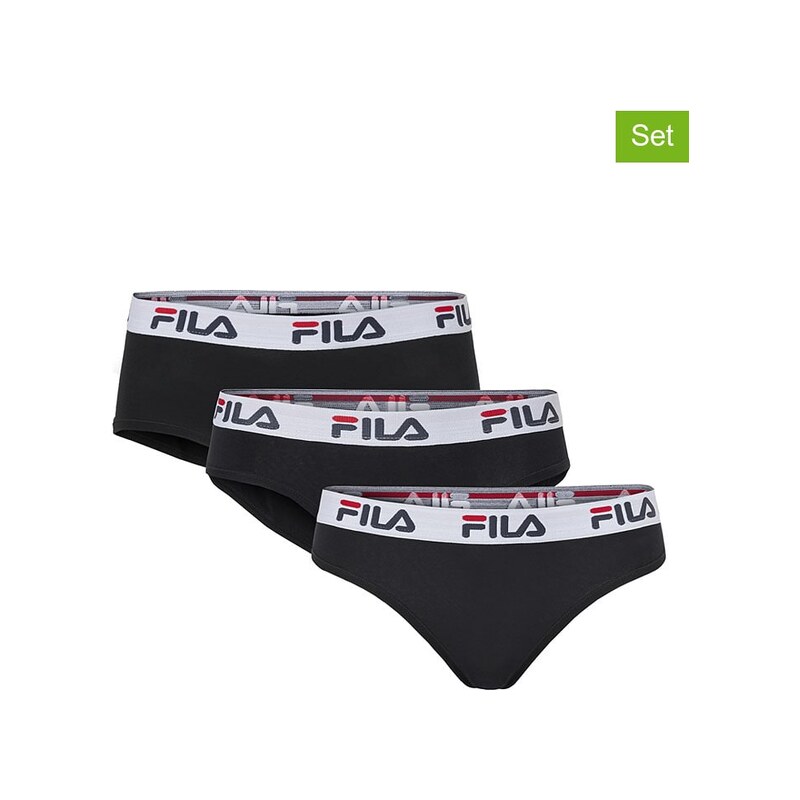 Kalhotky Fila Schwarz 586316