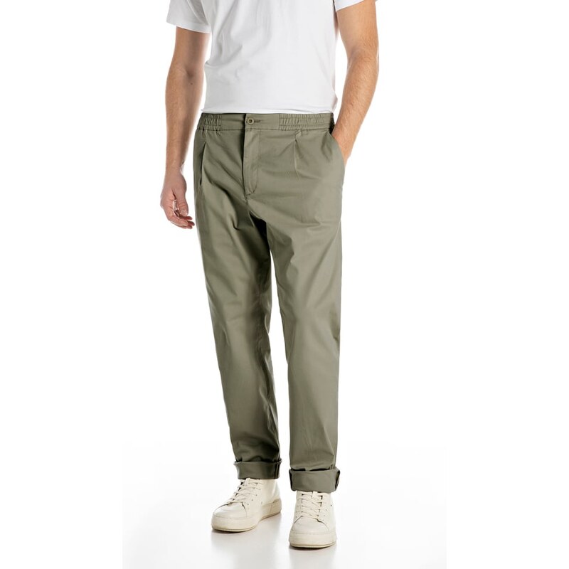Kalhoty Replay Khaki 7299921