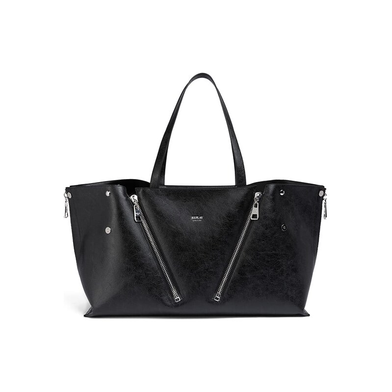 Taška Replay Schwarz - (B)50 x (H)30 x (T)18 cm 9705343
