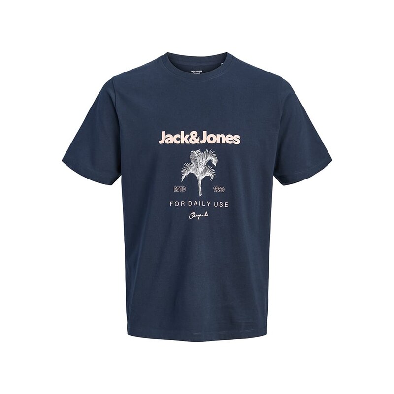 Tričko Jack & Jones Dunkelblau 6710480