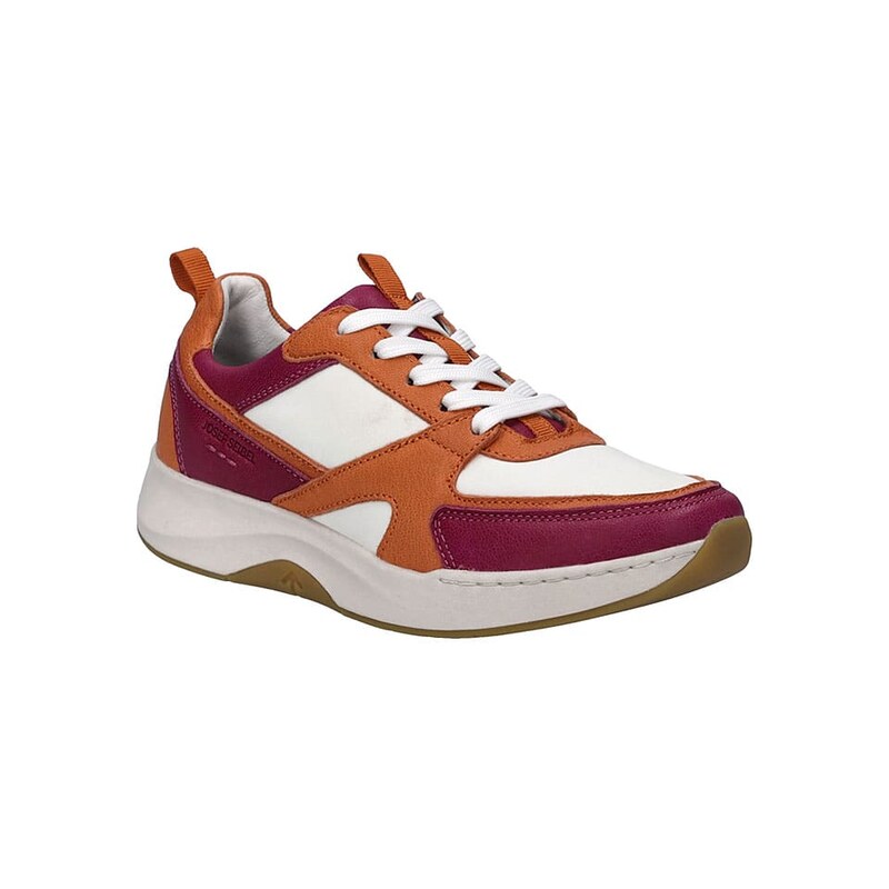 Tenisky Josef Seibel Weiß/ Pink/ Orange 9969850