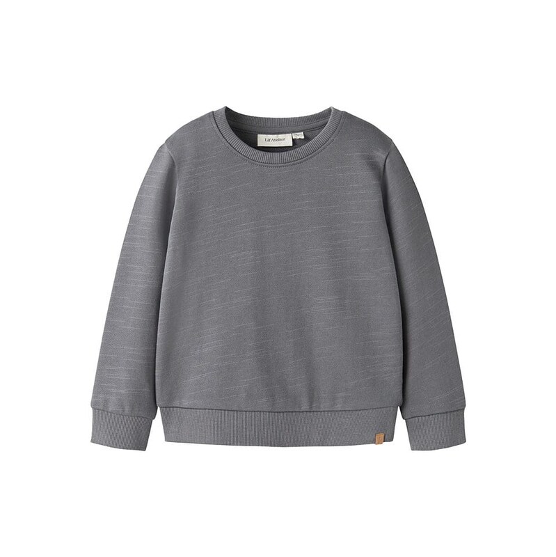 Dětská mikina Lil Atelier Anthrazit 7160883