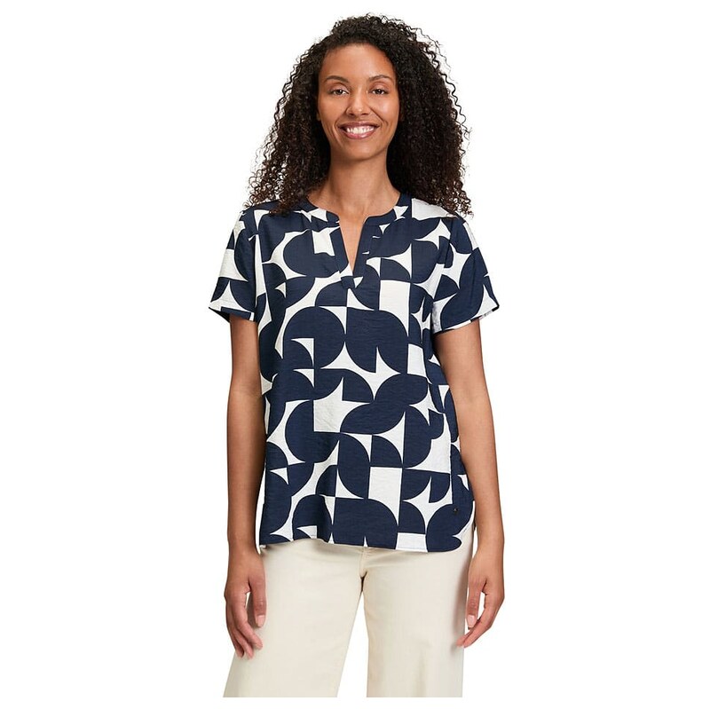 BETTY & CO Dunkelblau/ Weiß 6968807