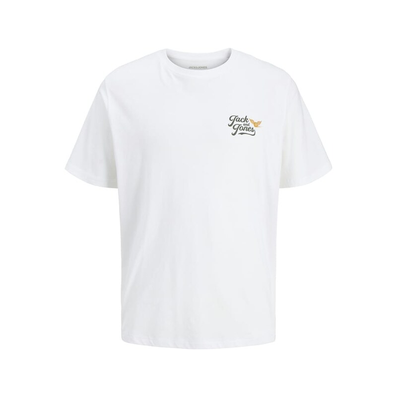 Tričko Jack & Jones Weiß 4350729