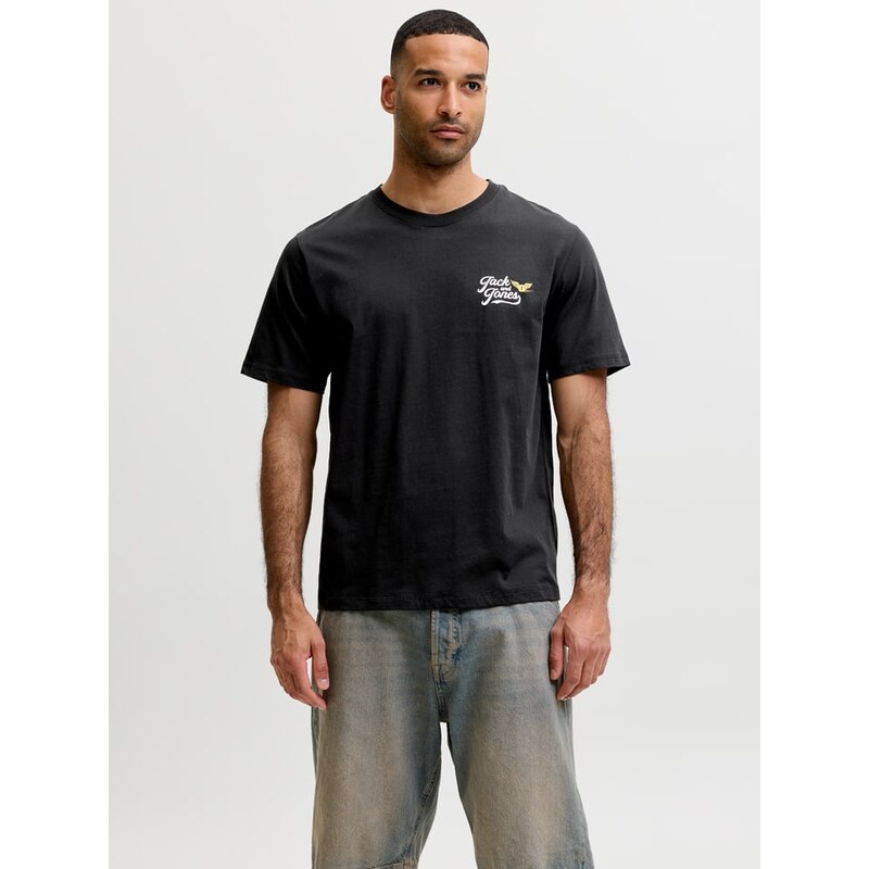 Tričko Jack & Jones Schwarz 4183988