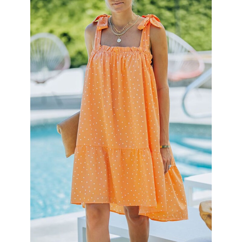 Šaty LA Angels Orange 4103313