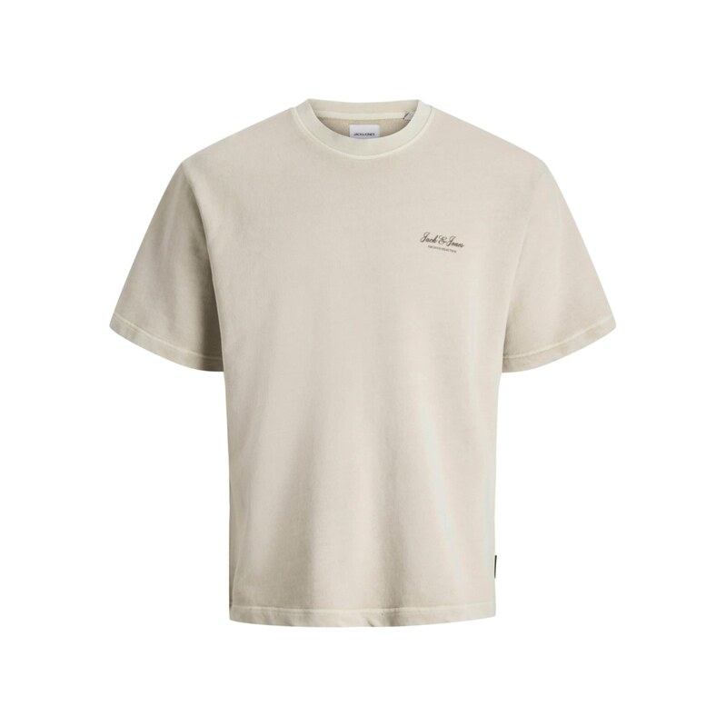 JACK & JONES Tričko krémová