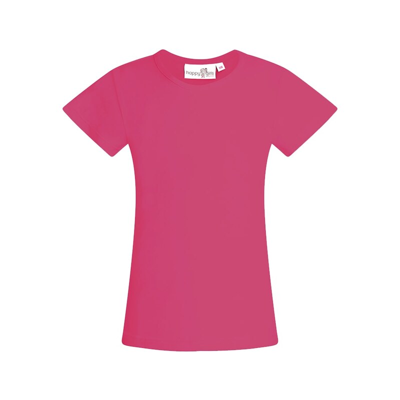 Tričko happy girls by Eisend Pink 9896372