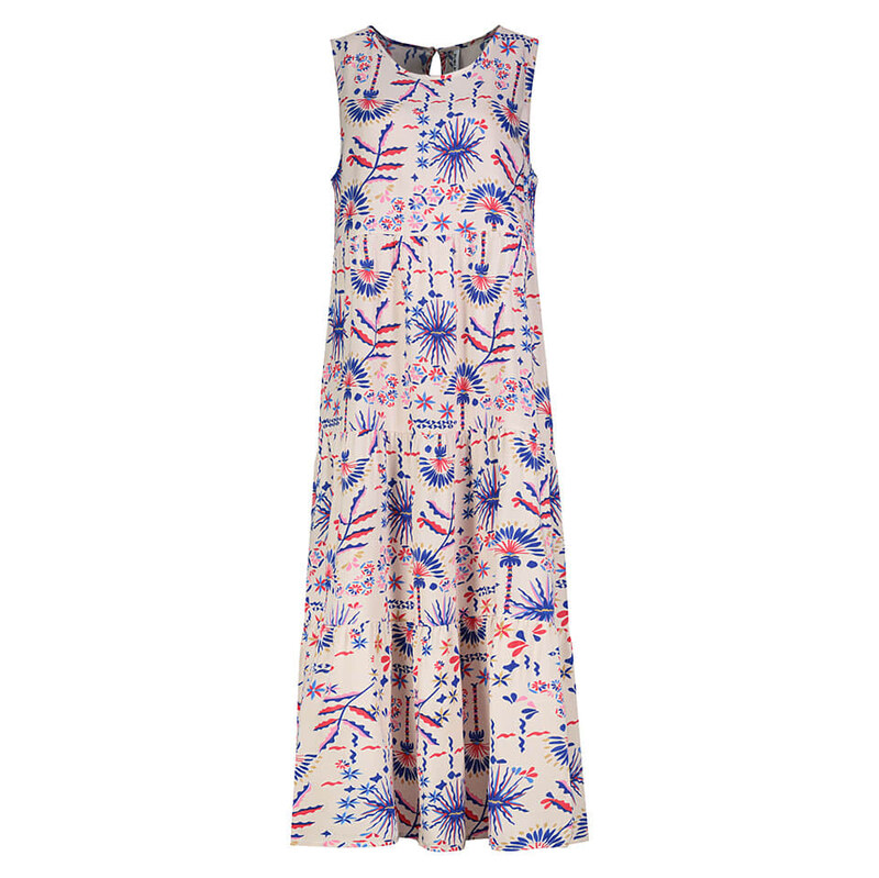 Šaty Sublevel Sand/ Blau 9525150