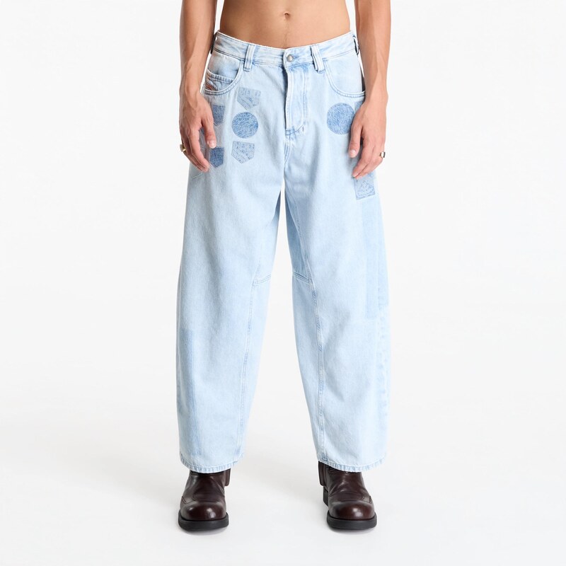 Džíny Diesel 1997 D-Enim-M-Uc-S Trousers Blue 36/32
