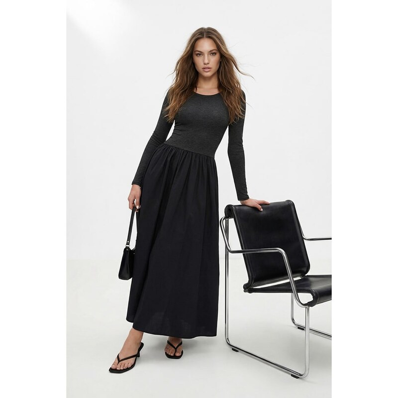 Šaty trendyol Schwarz 4103475