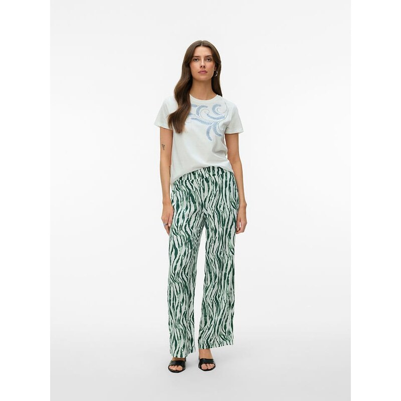 Tričko Vero Moda Weiß 1080738