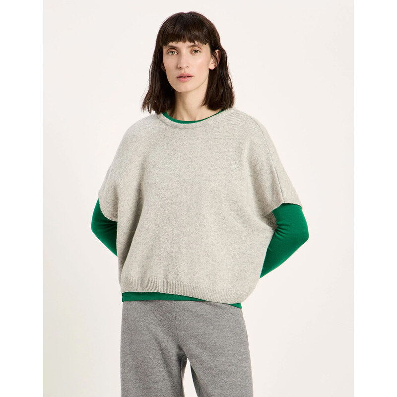 Lanius Svetr Etta Grey Melange XS