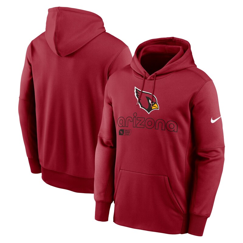 Nike Mikina Arizona Cardinals NFL Performance Pullover Hoodie