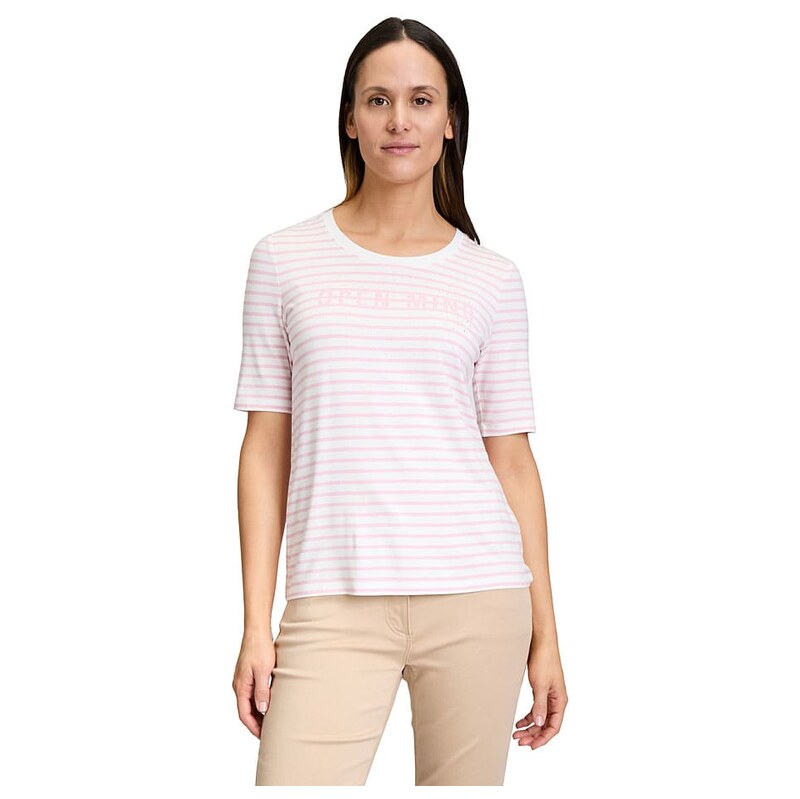 Tričko Betty Barclay Weiß/ Rosa 8044812