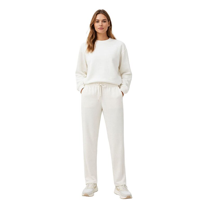Tepláky Geographical Norway Creme 5559759