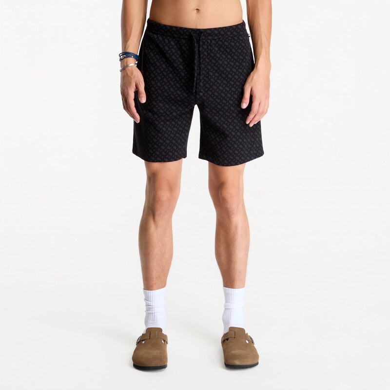 Šortky Hugo Boss Waffleaop Shorts Black XL