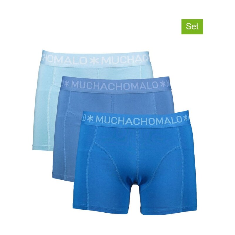 Boxerky Muchachomalo Blau/ Hellblau 8188312